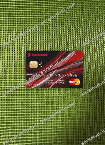 Canada Nova bank mastercard photolook front